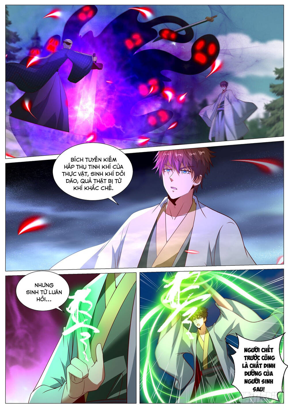 Trọng Sinh Đô Thị Tu Tiên Chapter 1090 - 11