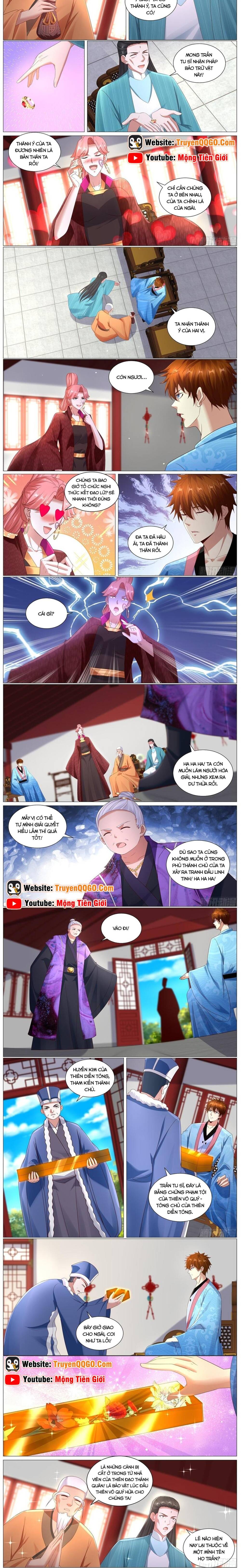 Trọng Sinh Đô Thị Tu Tiên Chapter 1107 - 4