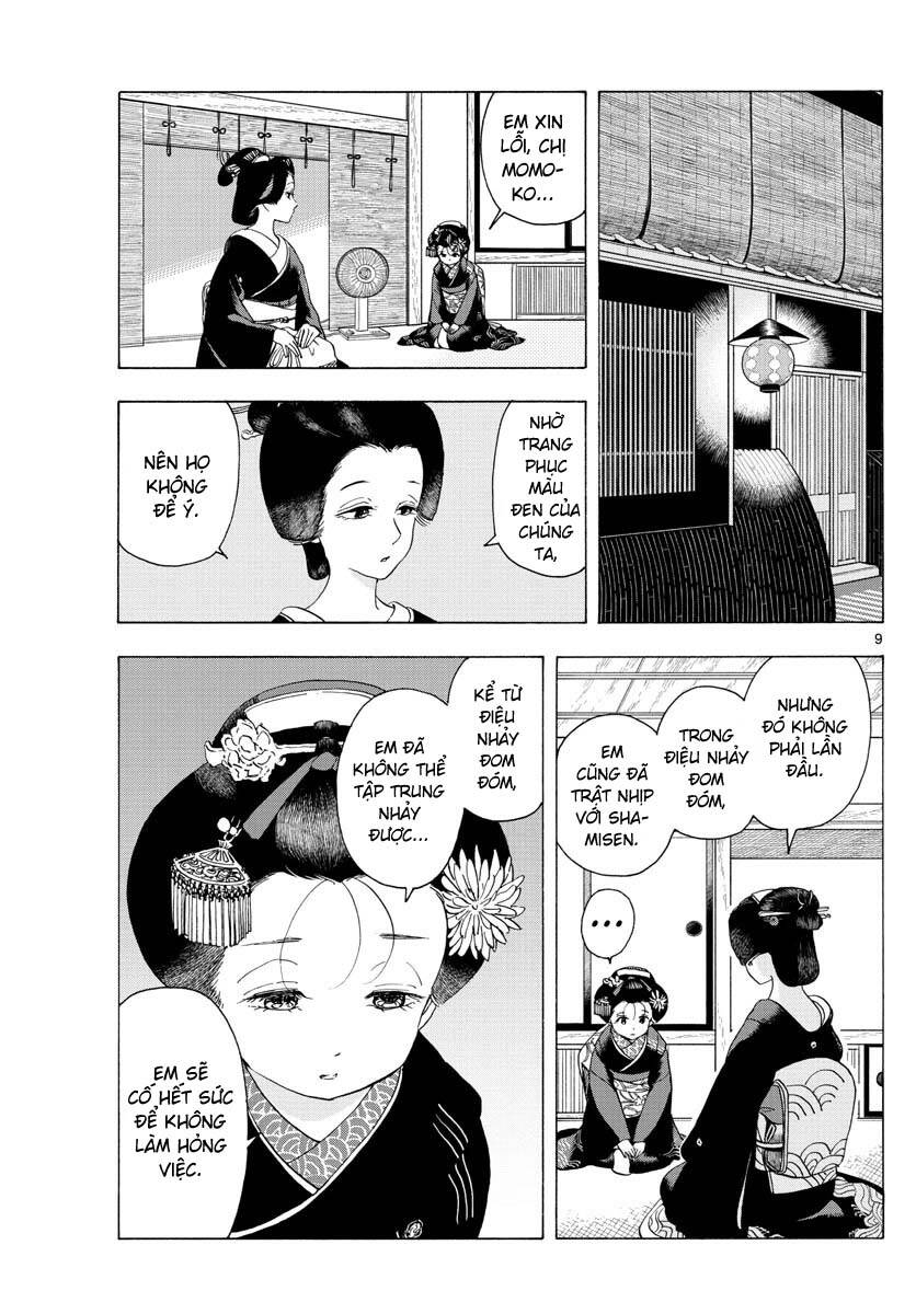 Maiko-San Chi No Makanai-San Chapter 220 - 9
