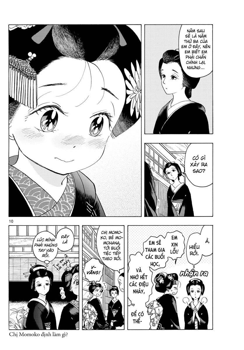 Maiko-San Chi No Makanai-San Chapter 220 - 10