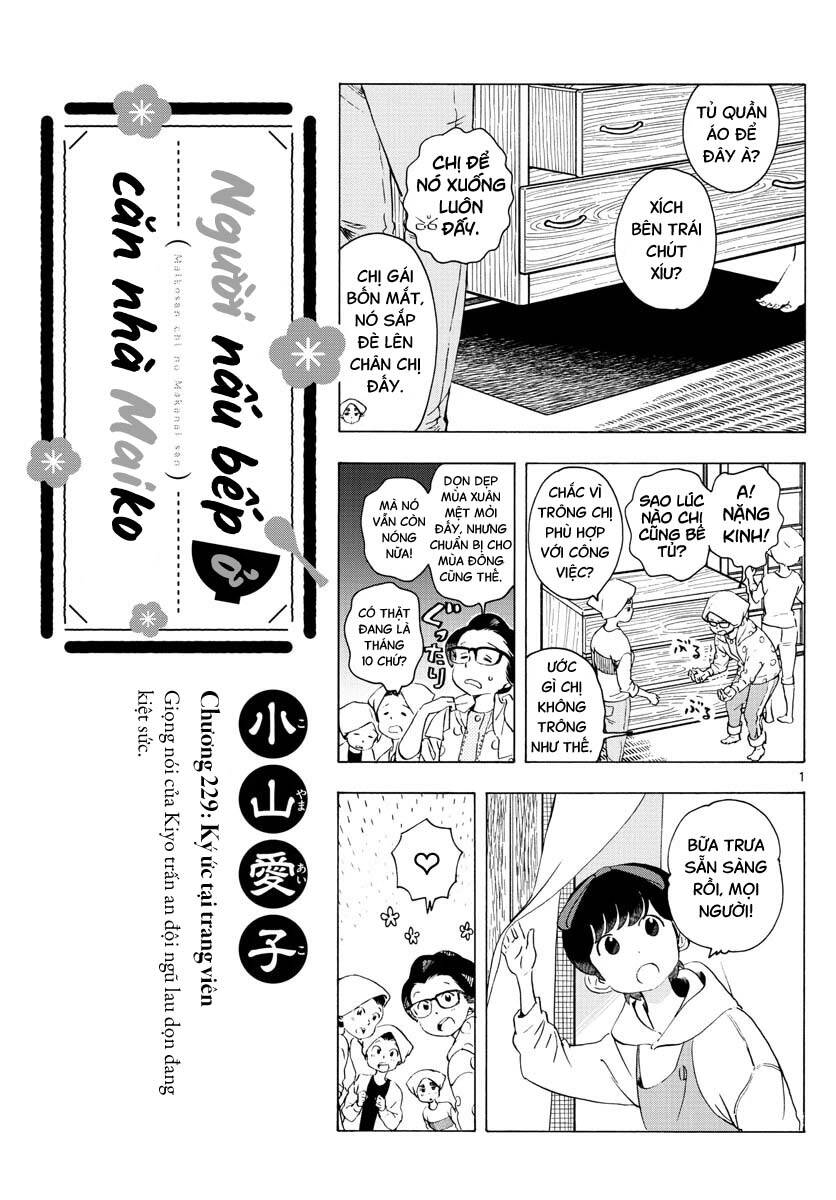 Maiko-San Chi No Makanai-San Chapter 229 - 2