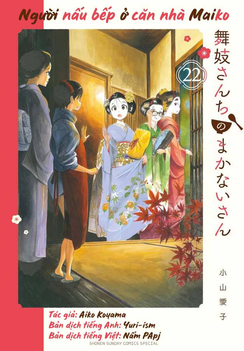 Maiko-San Chi No Makanai-San Chapter 231 - 11