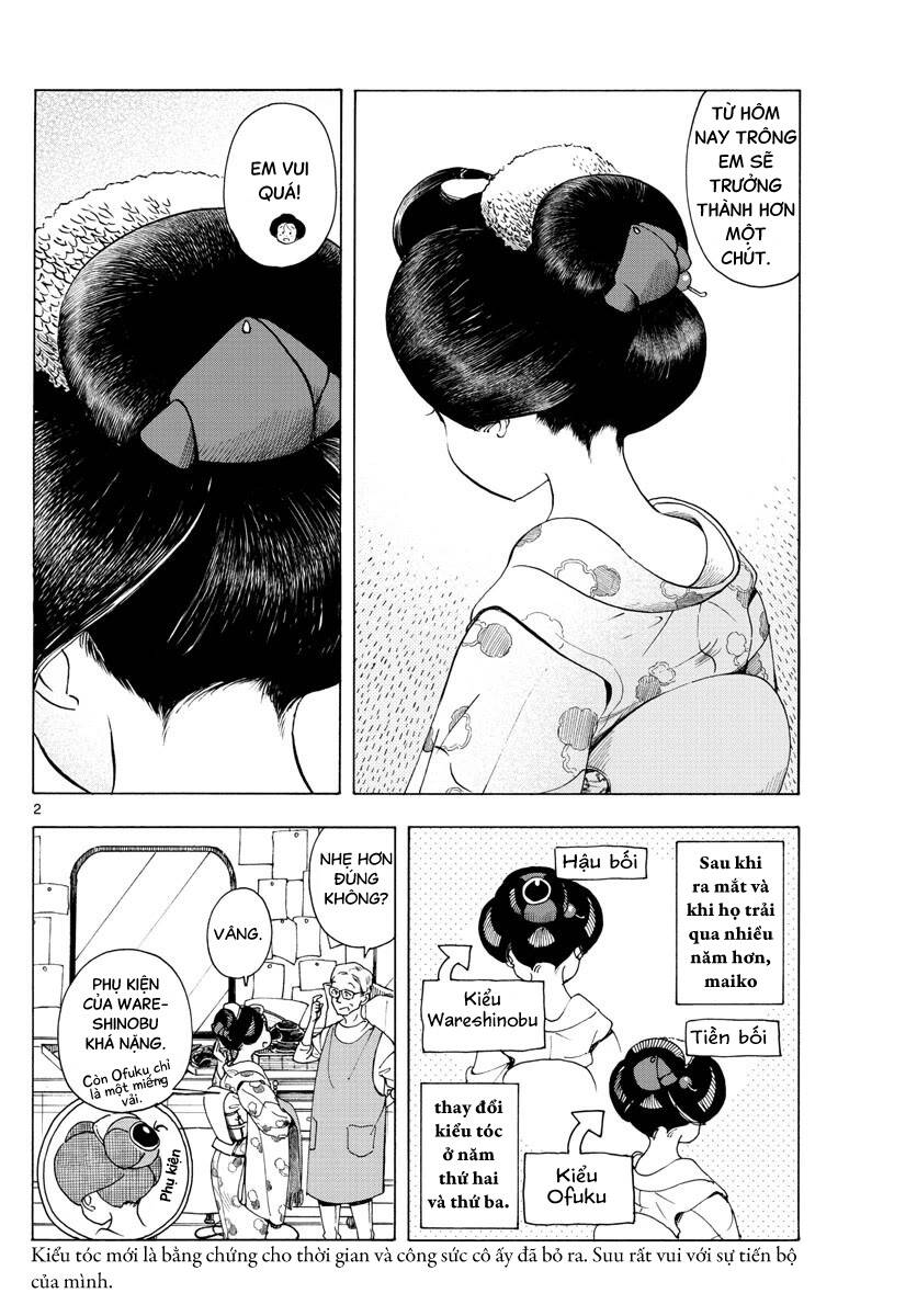 Maiko-San Chi No Makanai-San Chapter 233 - 2