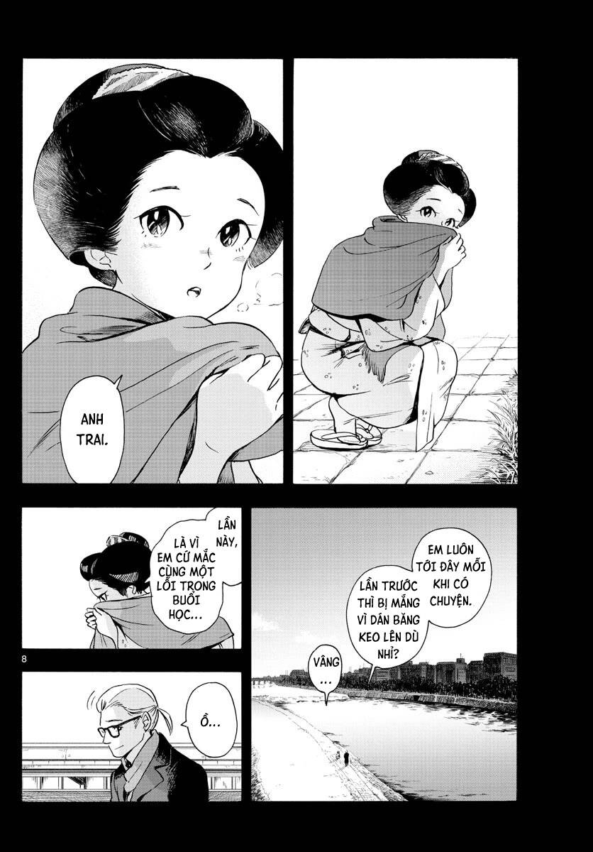 Maiko-San Chi No Makanai-San Chapter 237 - 8