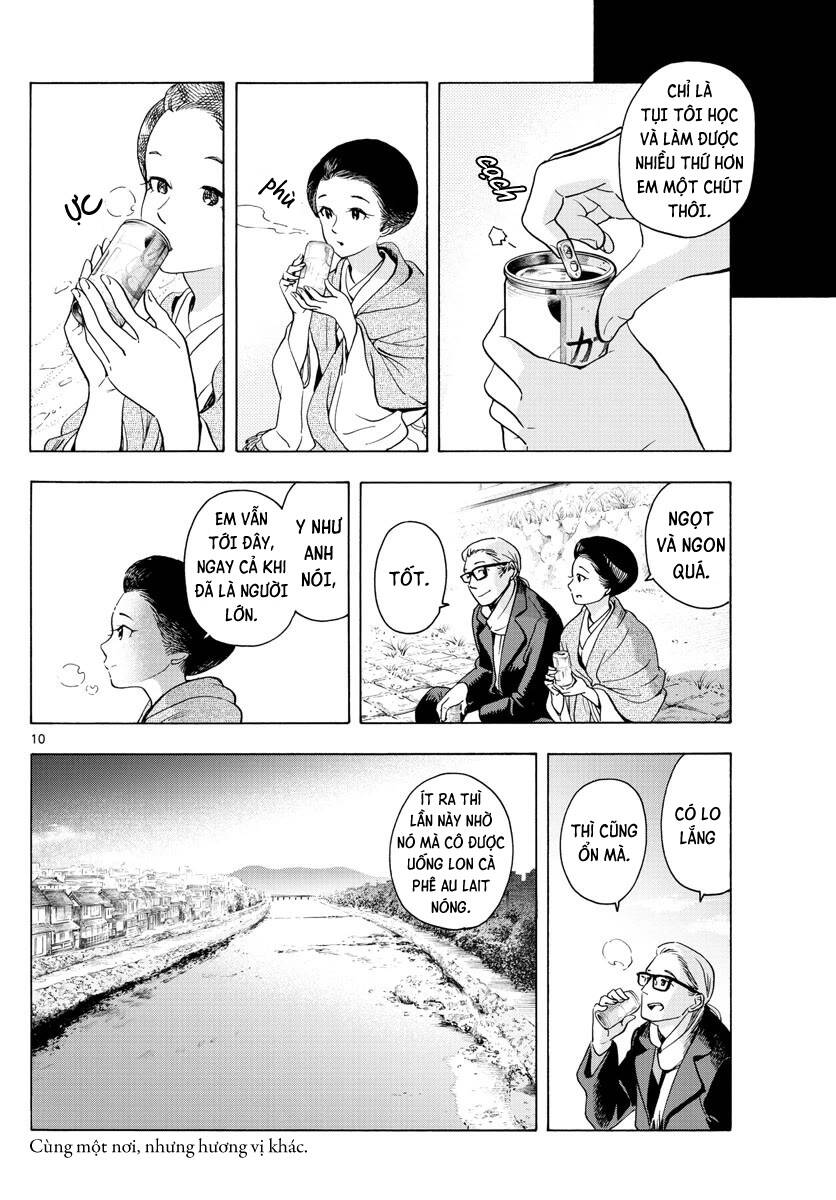 Maiko-San Chi No Makanai-San Chapter 237 - 10