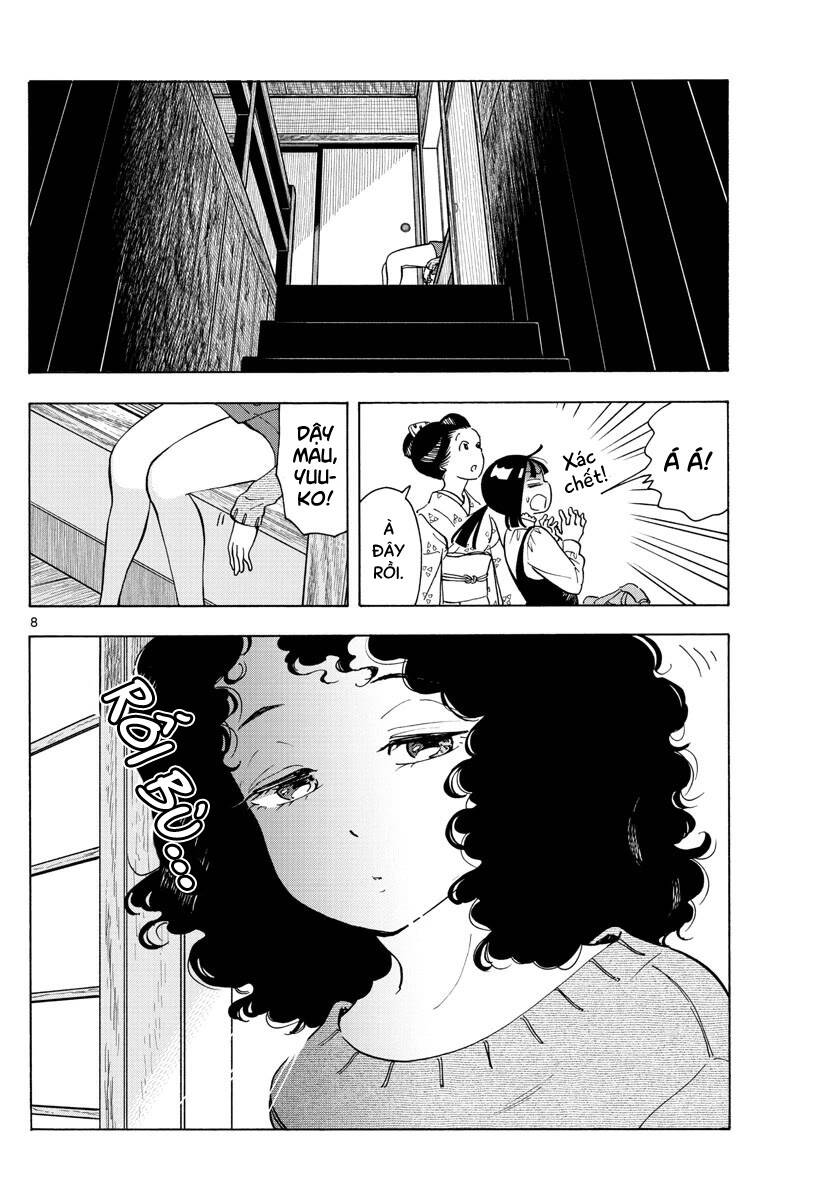 Maiko-San Chi No Makanai-San Chapter 240 - 9
