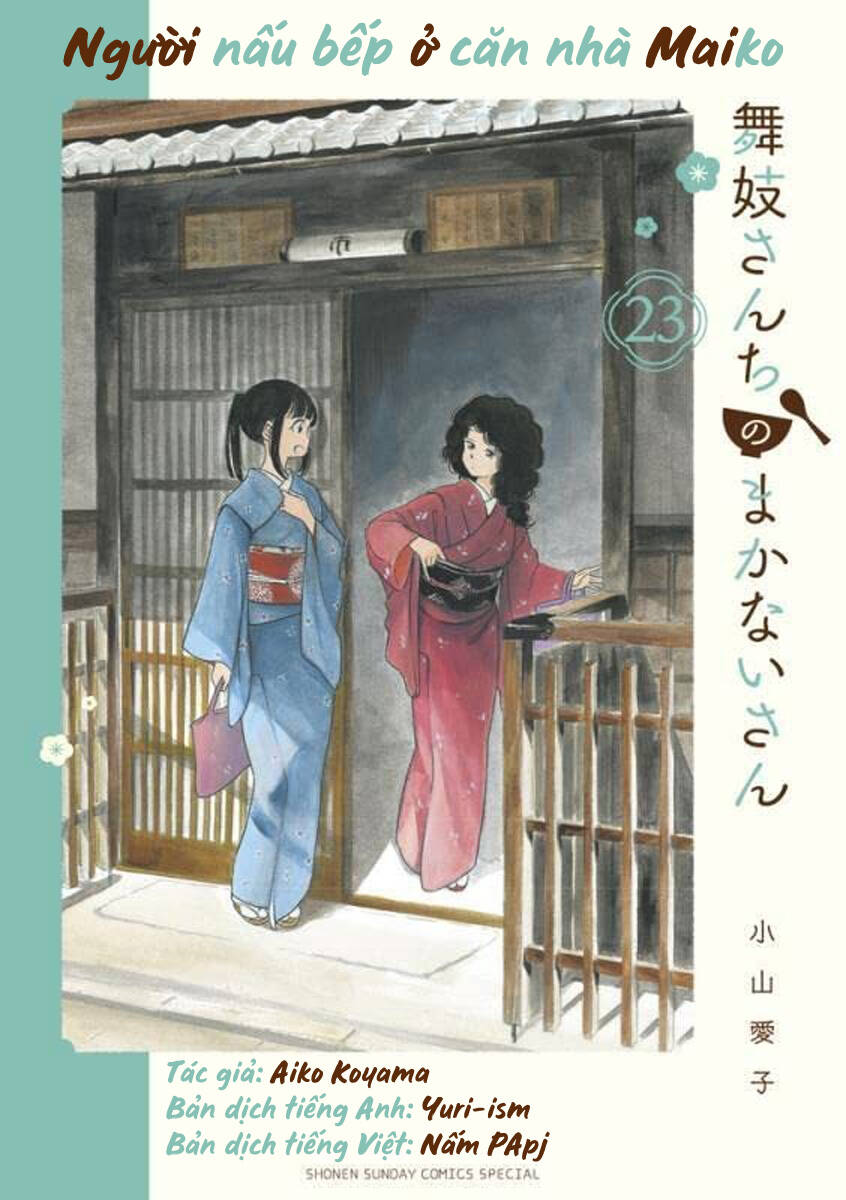 Maiko-San Chi No Makanai-San Chapter 243 - 11