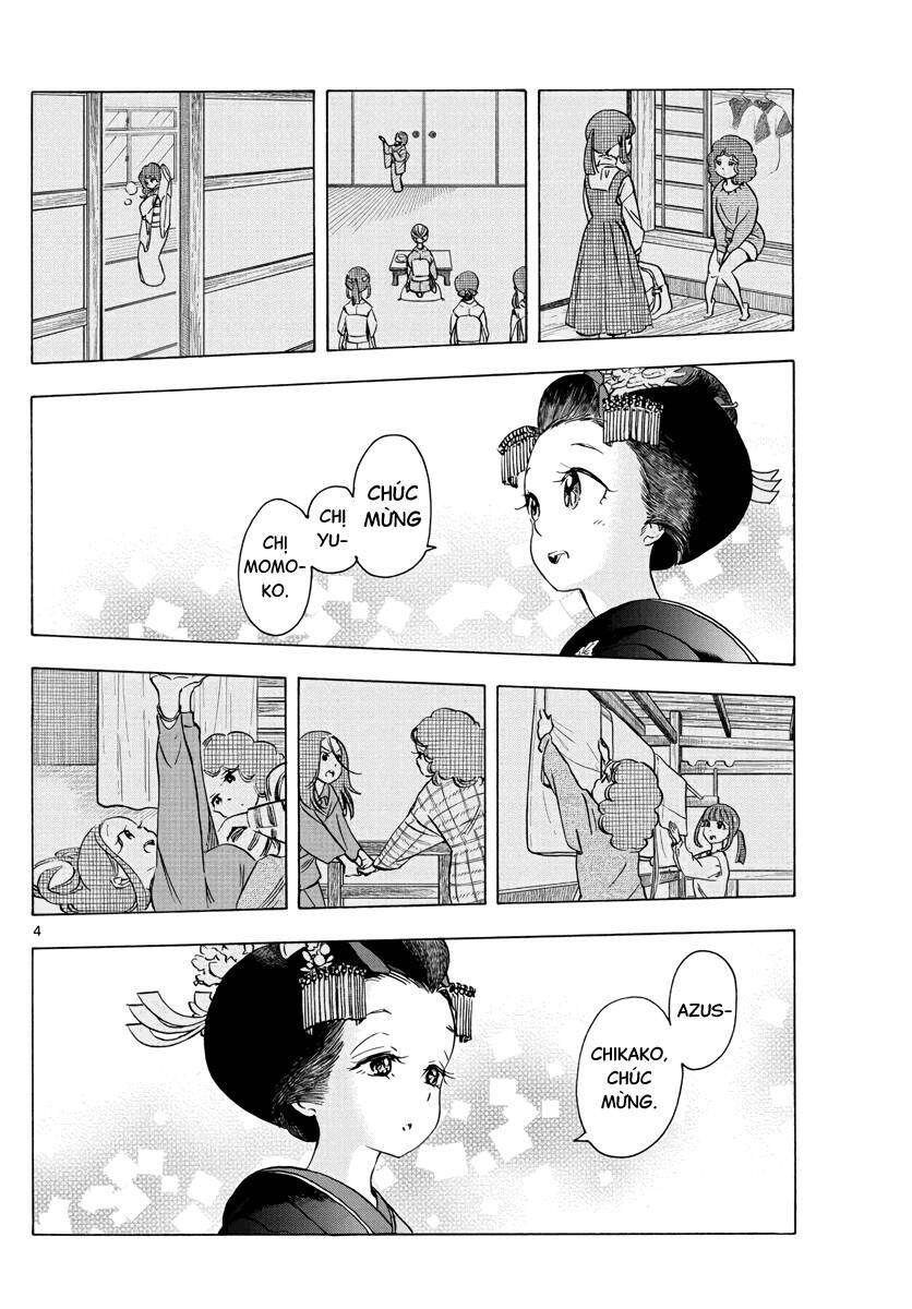Maiko-San Chi No Makanai-San Chapter  251 - 5