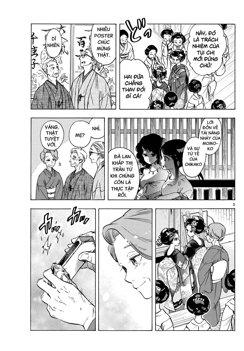 Maiko-San Chi No Makanai-San Chapter  251 - 6