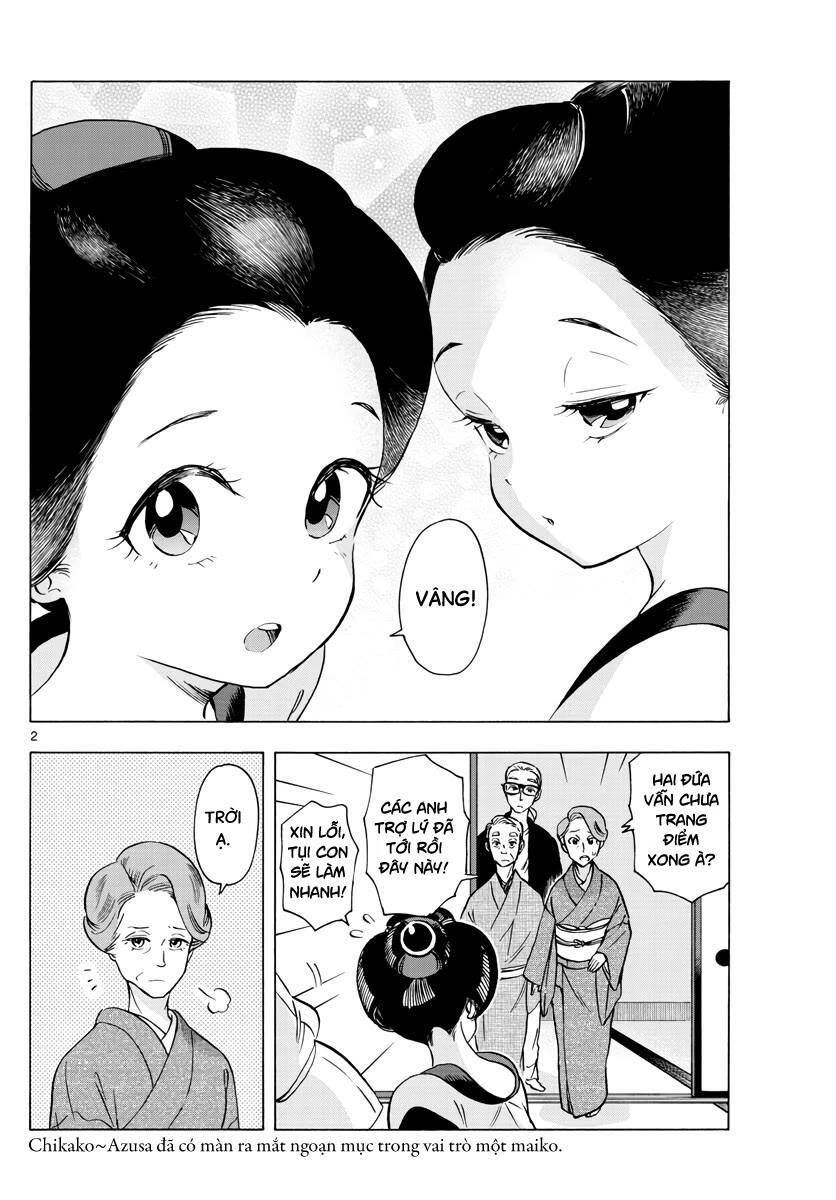 Maiko-San Chi No Makanai-San Chapter  252 - 2