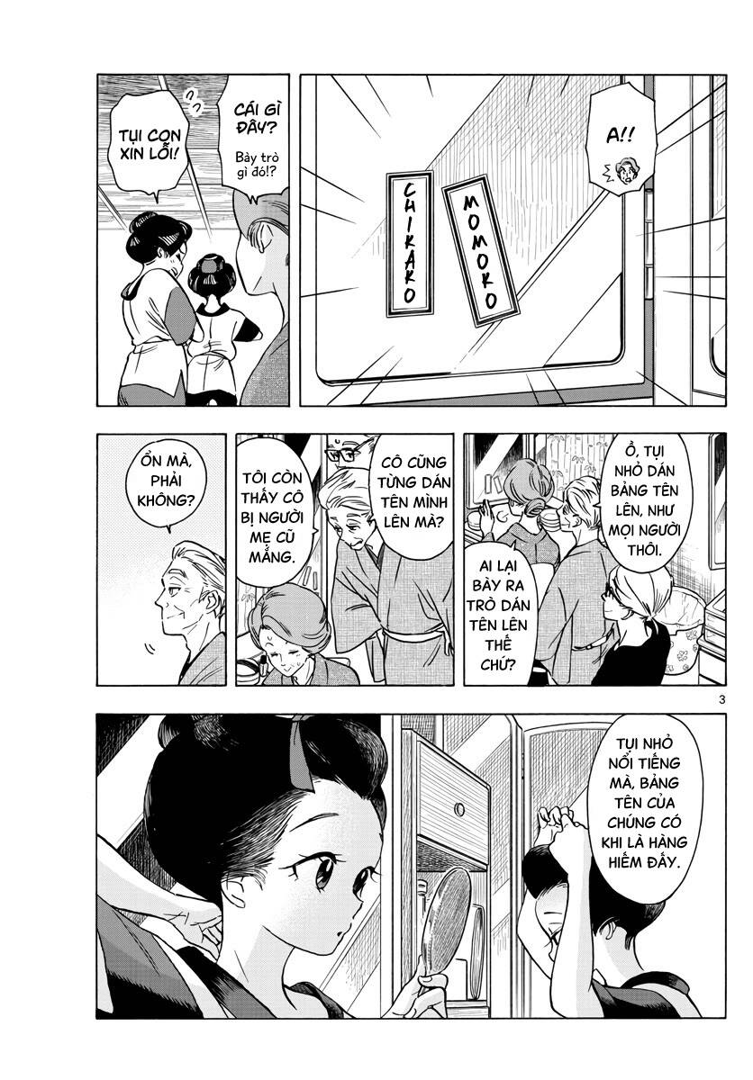 Maiko-San Chi No Makanai-San Chapter  252 - 3