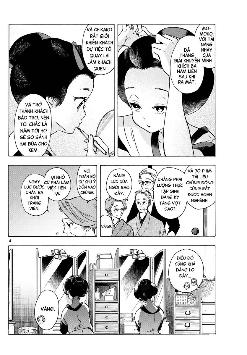 Maiko-San Chi No Makanai-San Chapter  252 - 4