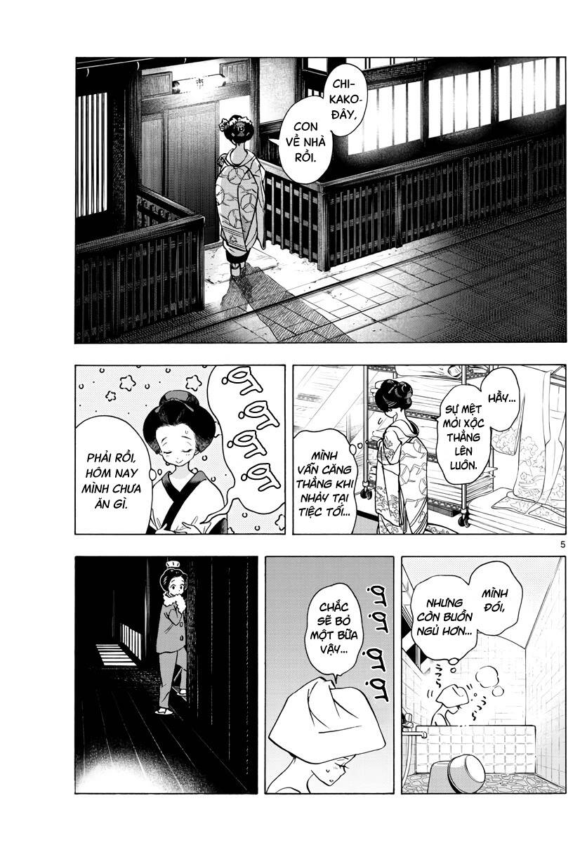 Maiko-San Chi No Makanai-San Chapter  252 - 5
