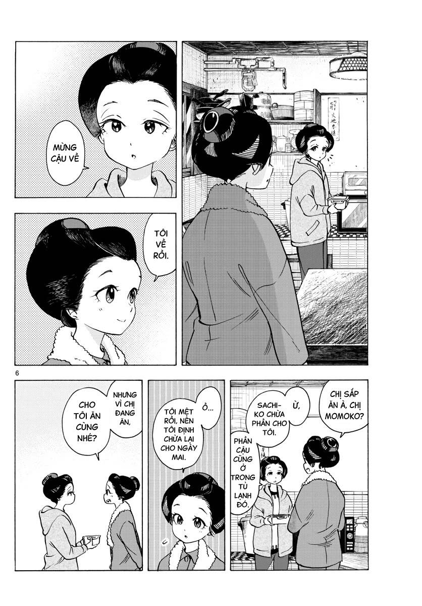 Maiko-San Chi No Makanai-San Chapter  252 - 6