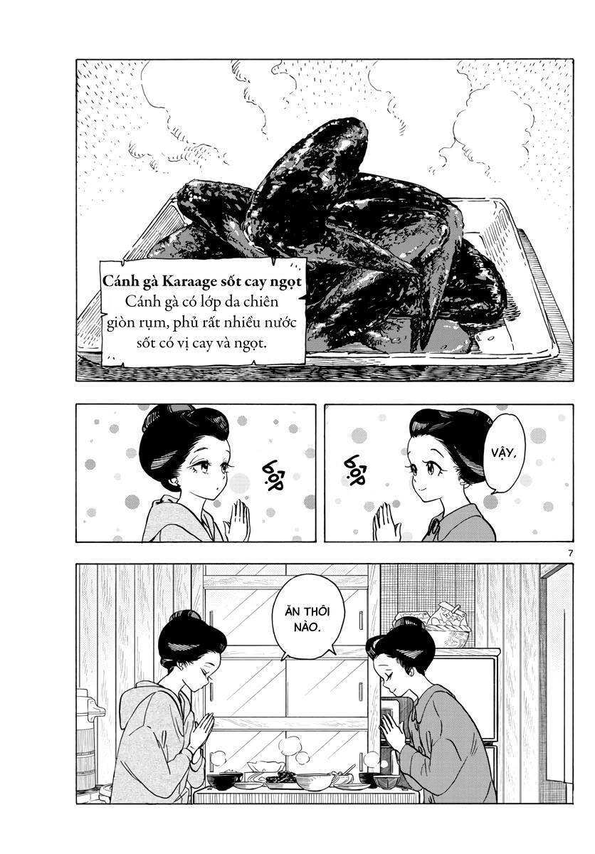 Maiko-San Chi No Makanai-San Chapter  252 - 7