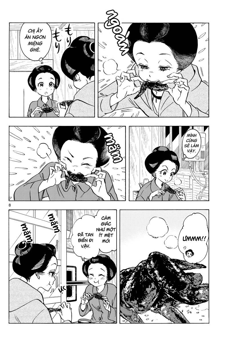 Maiko-San Chi No Makanai-San Chapter  252 - 8