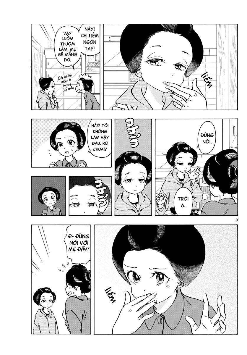 Maiko-San Chi No Makanai-San Chapter  252 - 9
