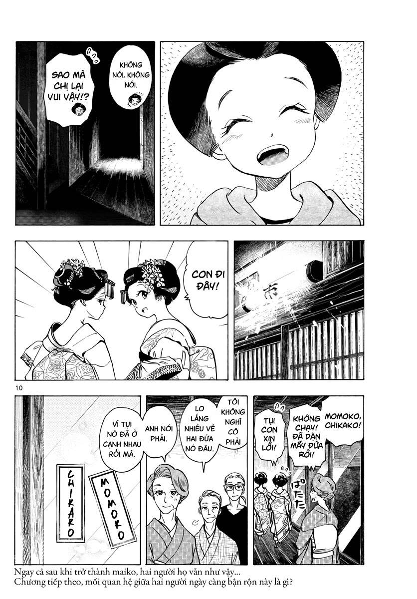 Maiko-San Chi No Makanai-San Chapter  252 - 10