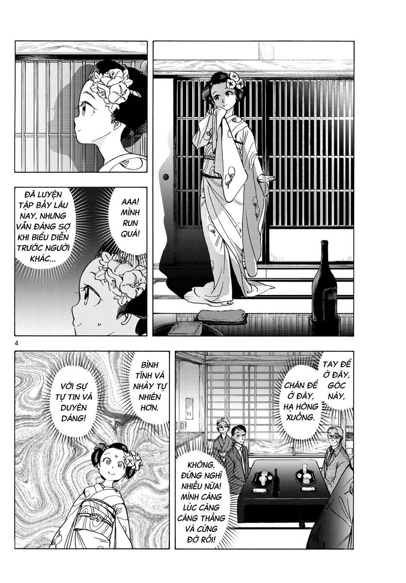 Maiko-San Chi No Makanai-San Chapter  253 - 4