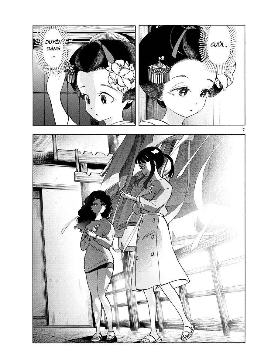 Maiko-San Chi No Makanai-San Chapter  253 - 7