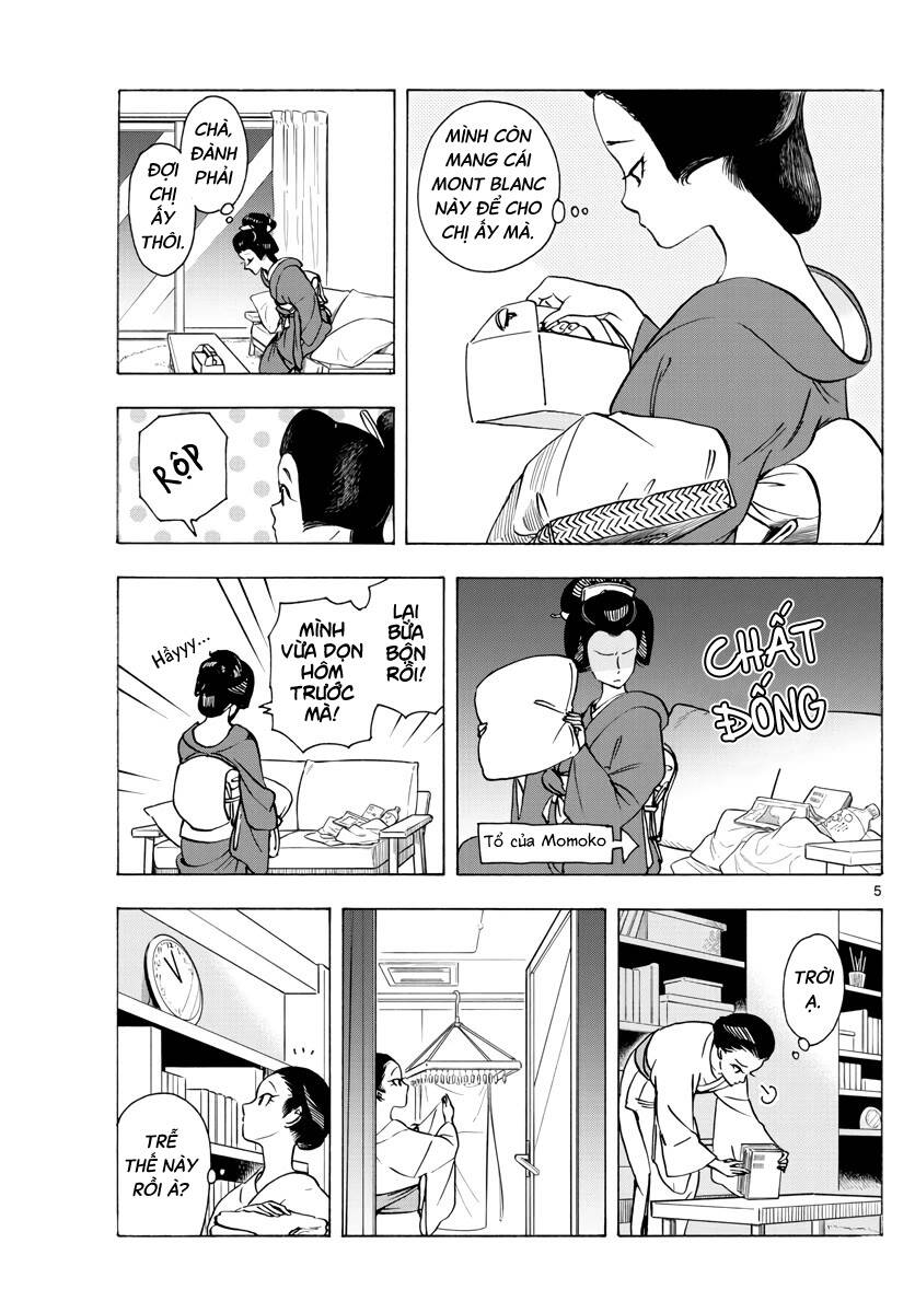 Maiko-San Chi No Makanai-San Chapter  254 - 5