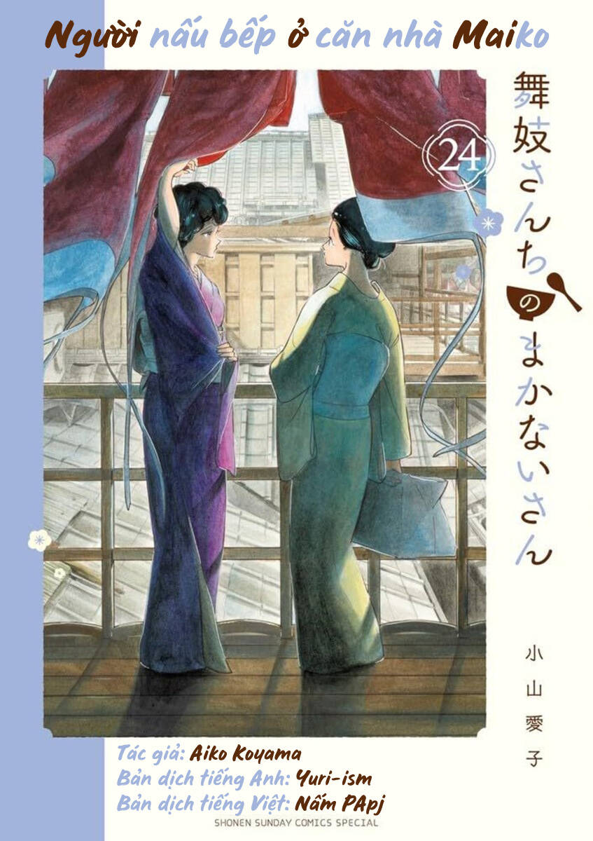 Maiko-San Chi No Makanai-San Chapter  255 - 11