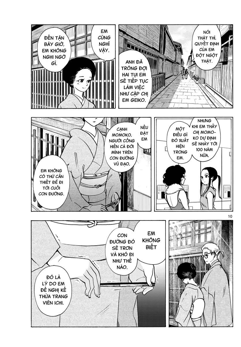 Maiko-San Chi No Makanai-San Chapter  258 - 10