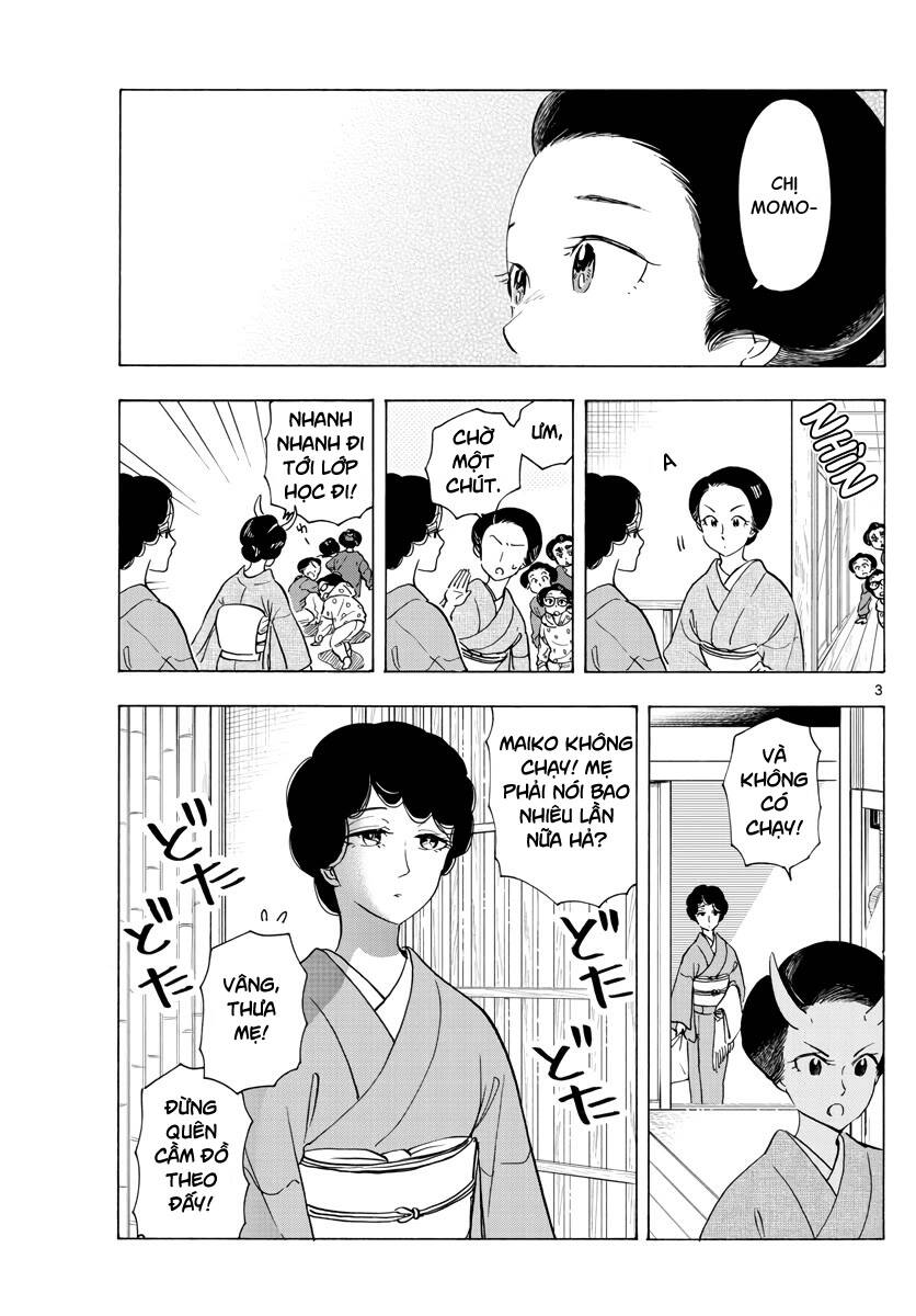 Maiko-San Chi No Makanai-San Chapter  260 - 3