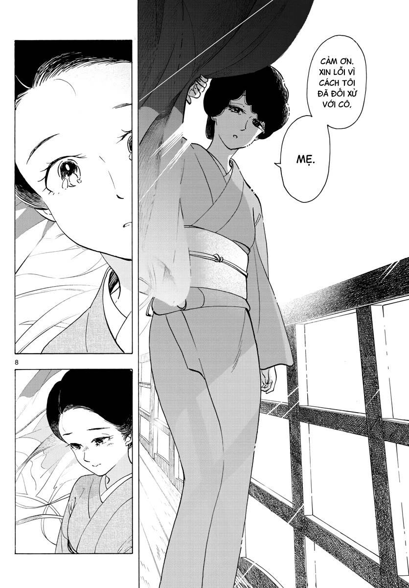 Maiko-San Chi No Makanai-San Chapter  260 - 8