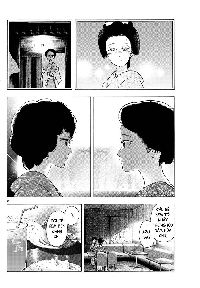Maiko-San Chi No Makanai-San Chapter  261 - 8
