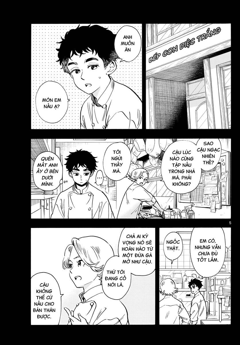 Maiko-San Chi No Makanai-San Chapter  264 - 5