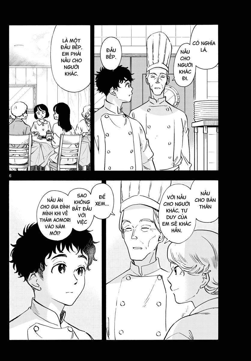 Maiko-San Chi No Makanai-San Chapter  264 - 6