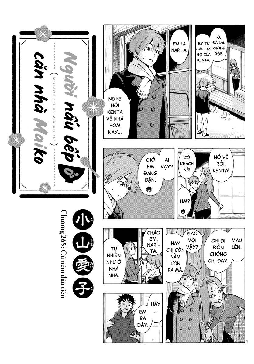 Maiko-San Chi No Makanai-San Chapter  265 - 1