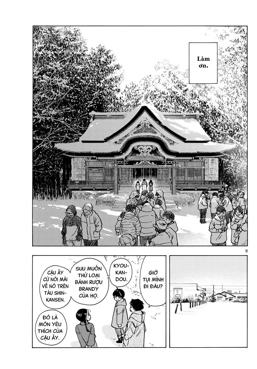 Maiko-San Chi No Makanai-San Chapter  268 - 9