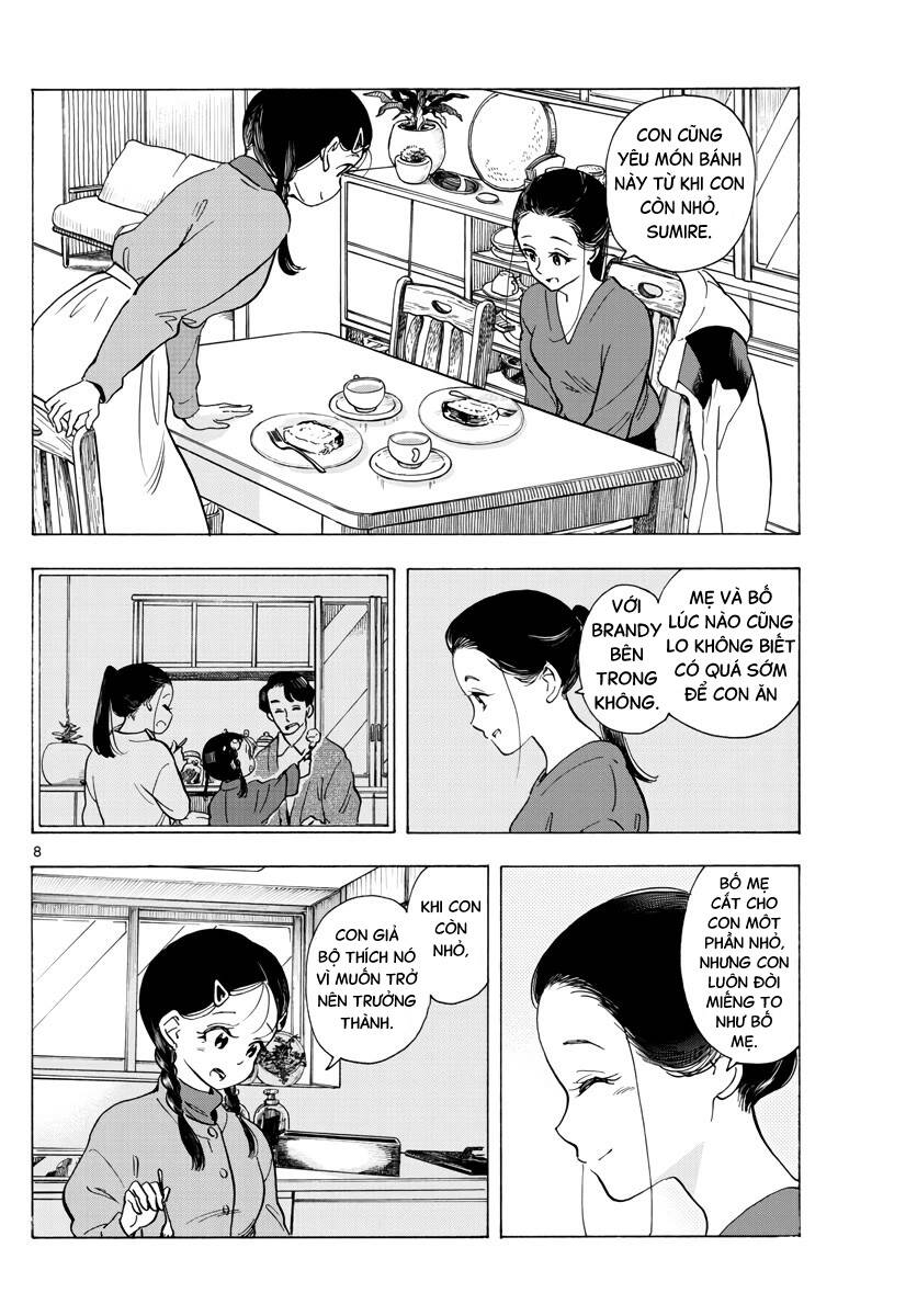 Maiko-San Chi No Makanai-San Chapter  269 - 8