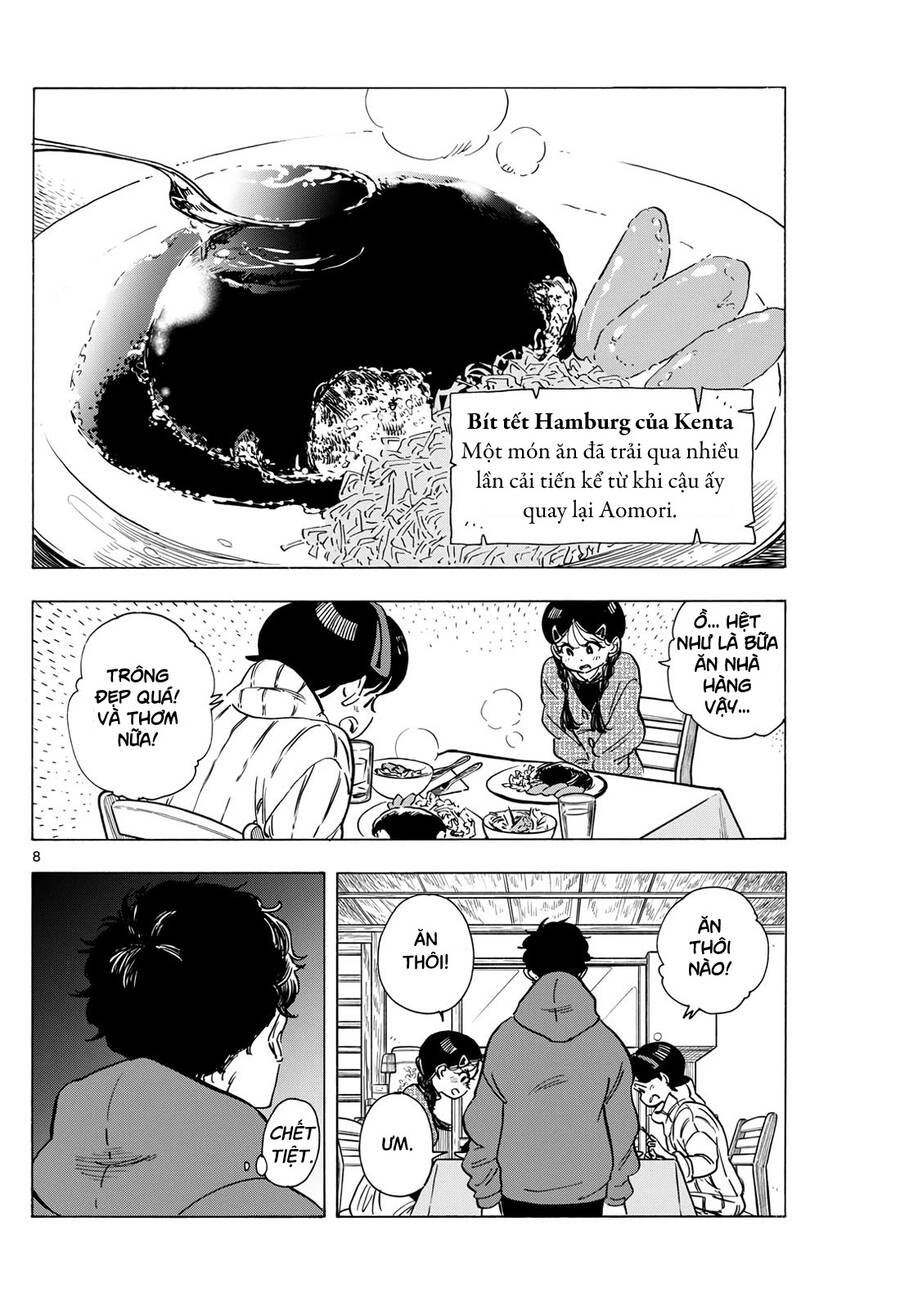 Maiko-San Chi No Makanai-San Chapter  271 - 8