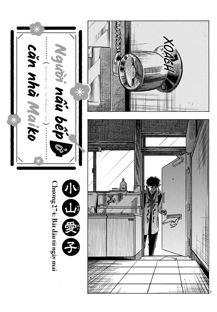 Maiko-San Chi No Makanai-San Chapter  274 - 1