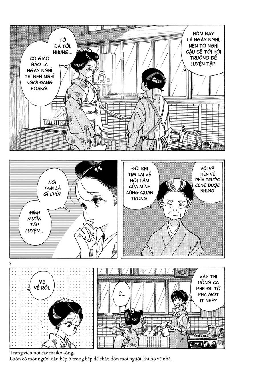 Maiko-San Chi No Makanai-San Chapter  277 - 2
