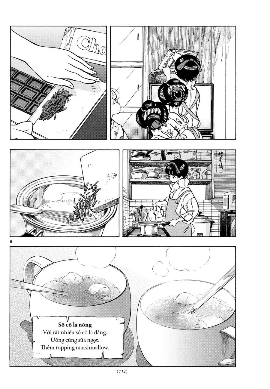 Maiko-San Chi No Makanai-San Chapter  277 - 8