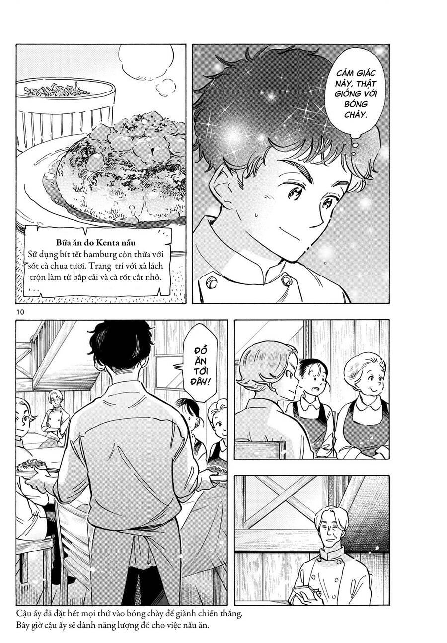 Maiko-San Chi No Makanai-San Chapter  278 - 10