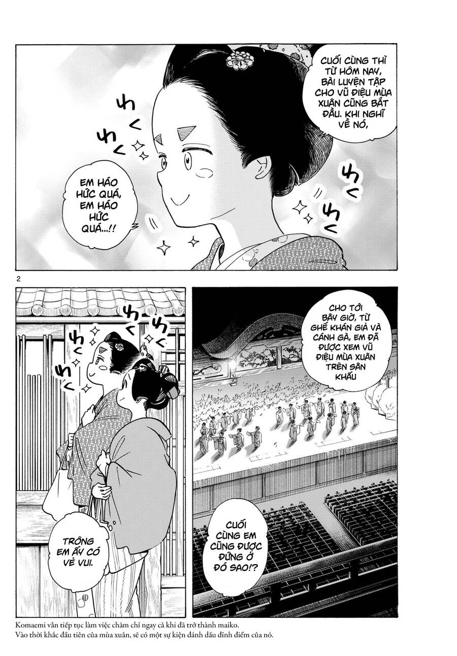 Maiko-San Chi No Makanai-San Chapter  279 - 2