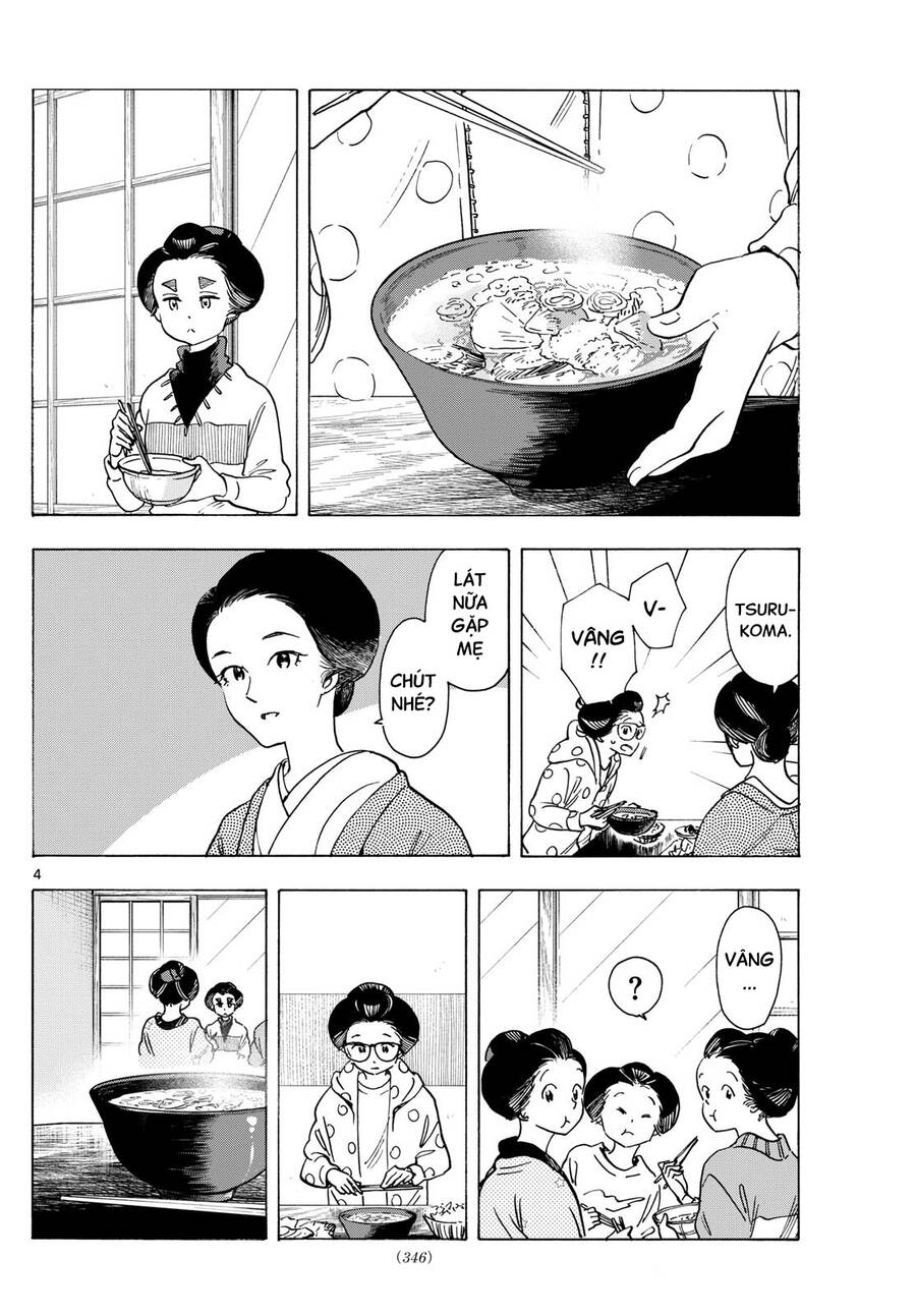 Maiko-San Chi No Makanai-San Chapter  281 - 4