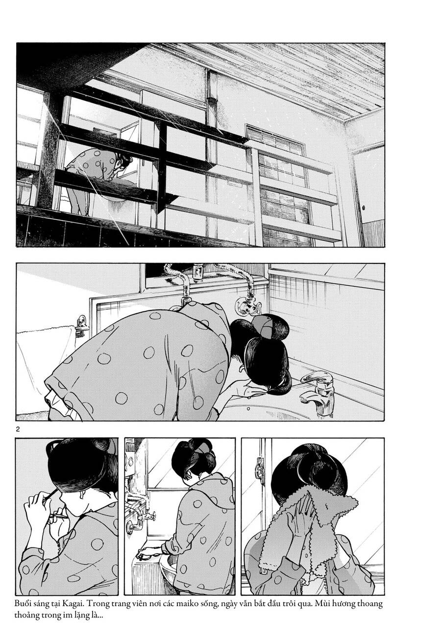 Maiko-San Chi No Makanai-San Chapter  283 - 2