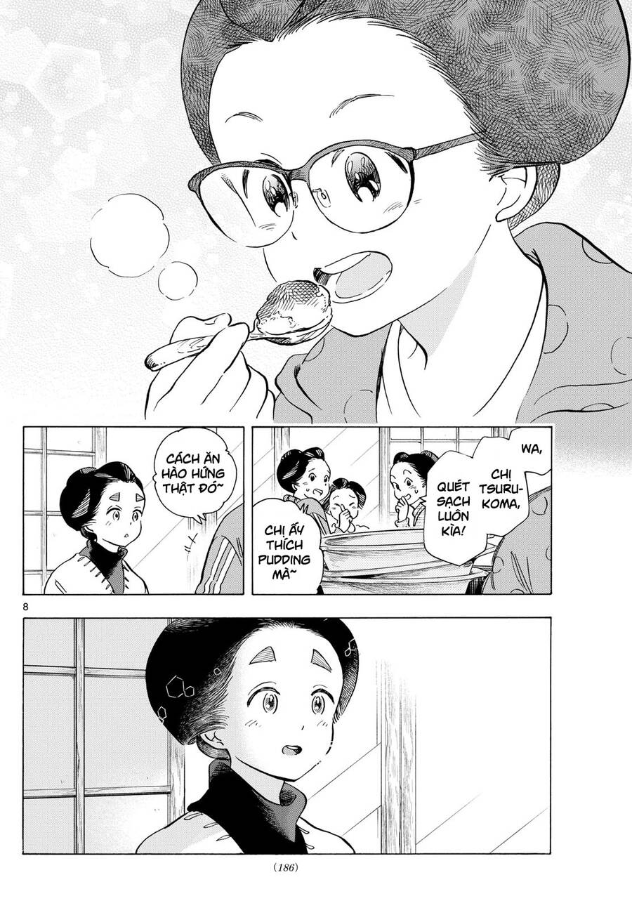 Maiko-San Chi No Makanai-San Chapter  283 - 8
