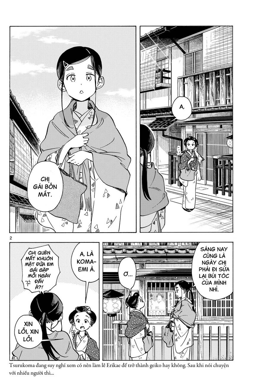 Maiko-San Chi No Makanai-San Chapter  284 - 2