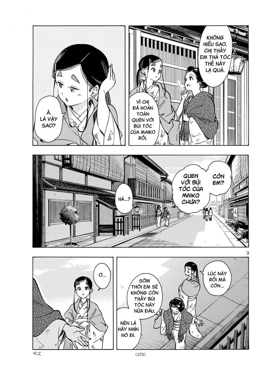 Maiko-San Chi No Makanai-San Chapter  284 - 3