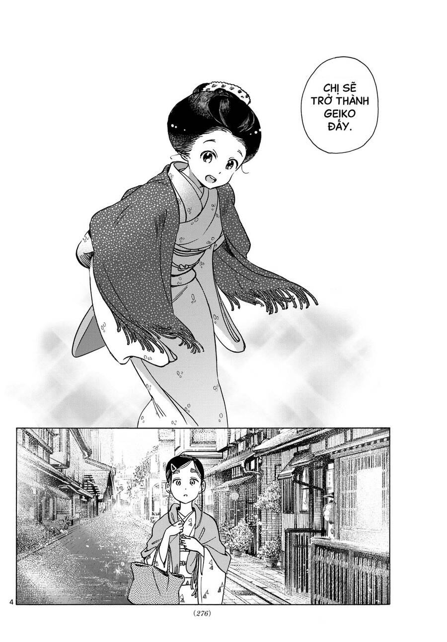 Maiko-San Chi No Makanai-San Chapter  284 - 4