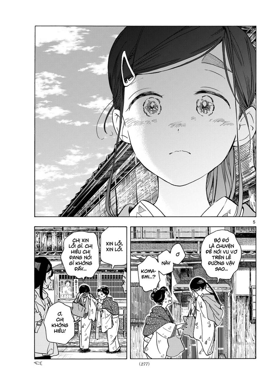 Maiko-San Chi No Makanai-San Chapter  284 - 5