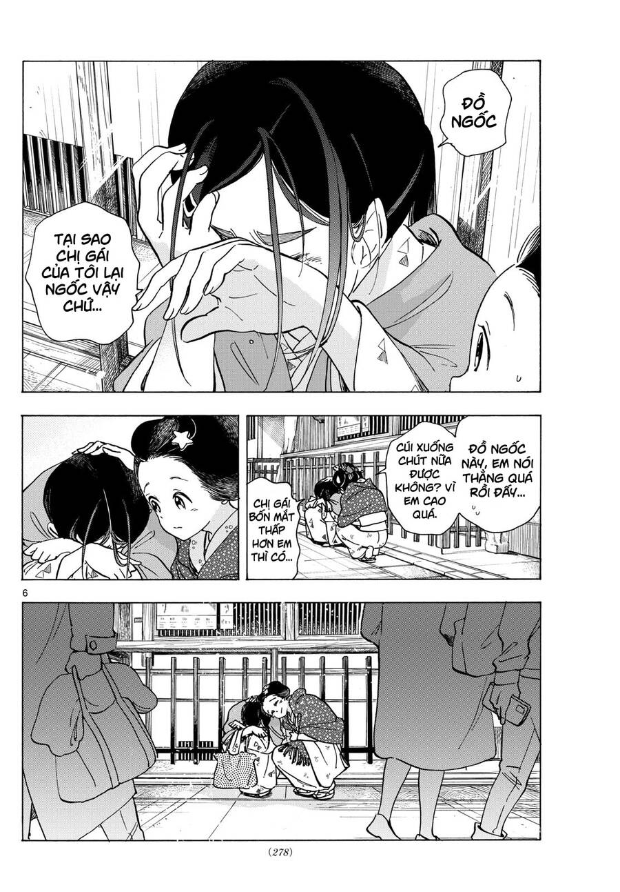 Maiko-San Chi No Makanai-San Chapter  284 - 6