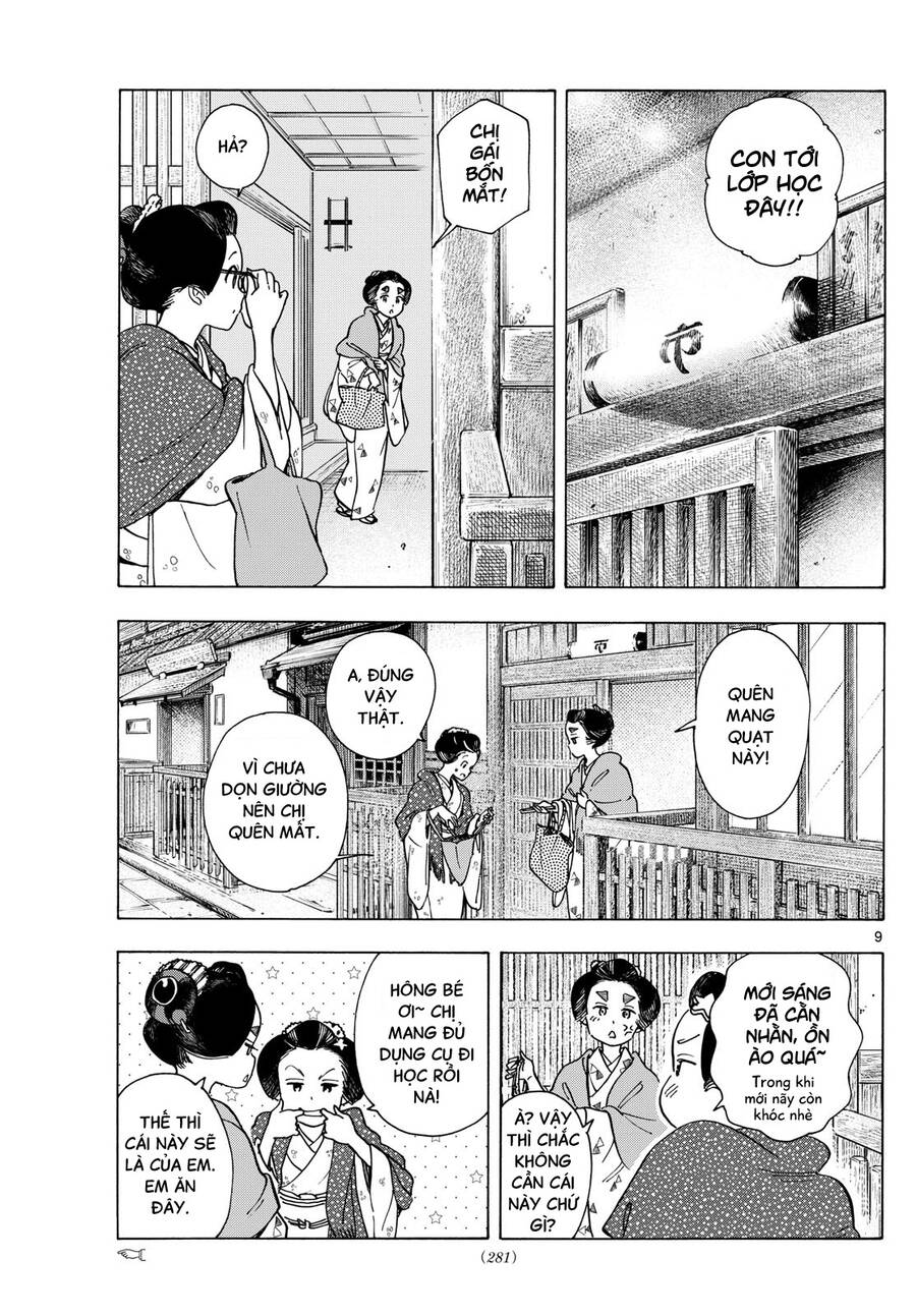Maiko-San Chi No Makanai-San Chapter  284 - 9